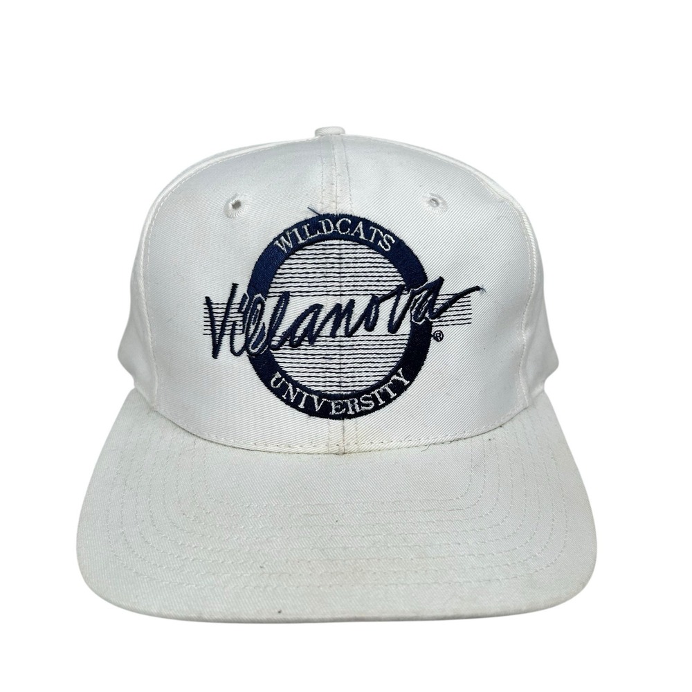 The Game Circle Script Villanova‎ Wildcats Snapback Hat Cap Villanova University